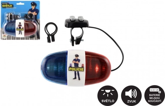 Lumière de police pour vélo TEDDIES
