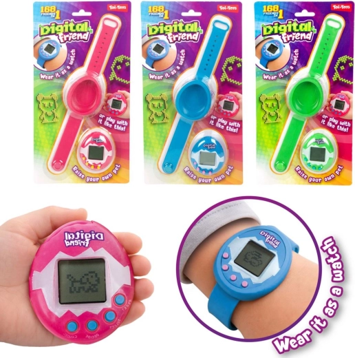 Bracelet électronique avec petit animal sonore - 1 pièce
