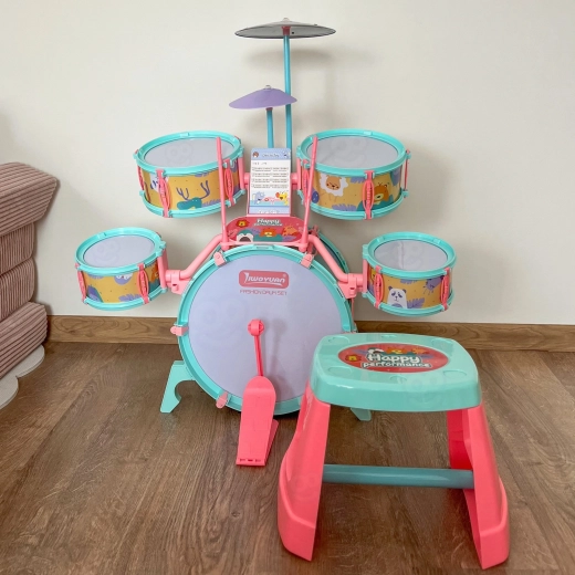 Ensemble complet pour les petits batteurs