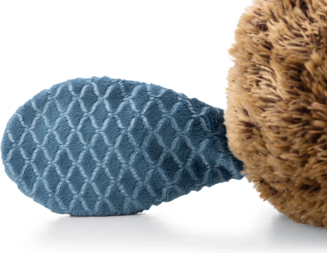 Queue bleue texturée pour l’éveil sensoriel