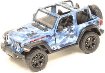 Véhicule électrique pour enfants Jeep Wrangler 2018 camo – trois roues