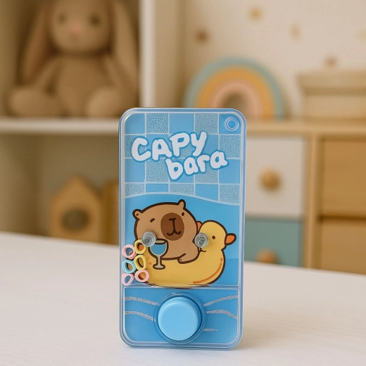 adorable motif capybara