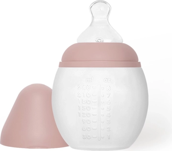 Biberon anti-coliques Élhée 240 ml blush