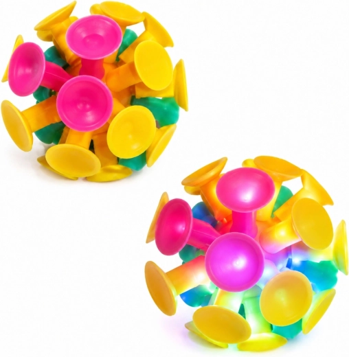 Des balles à ventouses qui s’attachent facilement