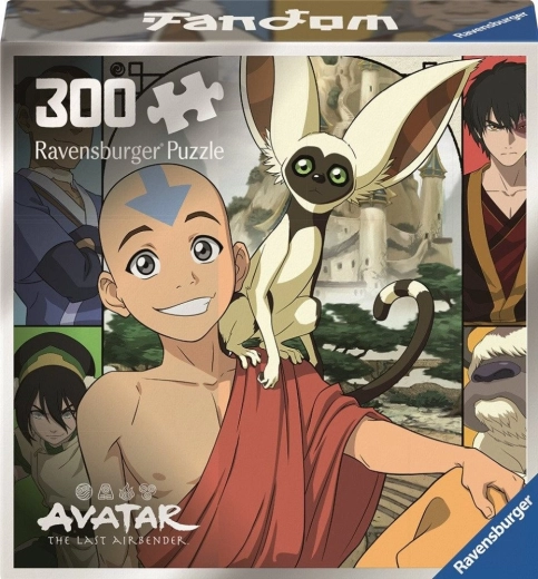 Puzzle Ravensburger Collection Fandom : Avatar – Le Dernier Maître de l’Air, 300 pièces