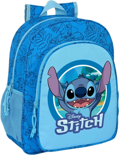 Sac à dos enfant Disney Stitch 38 cm