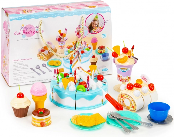 Gâteau d'anniversaire créatif pour enfants