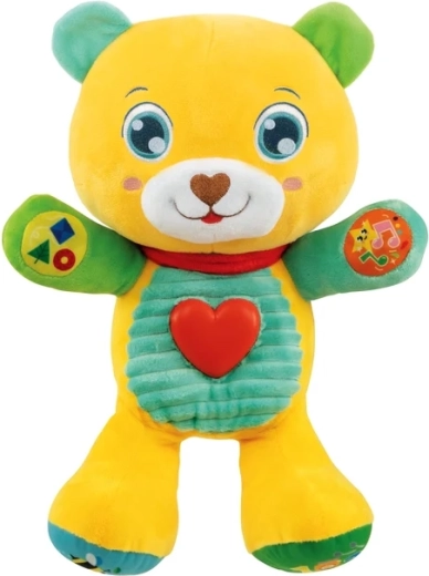 Cœur lumineux avec comptines et chansons