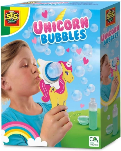 Souffleur de bulles licorne pour encore plus de fun