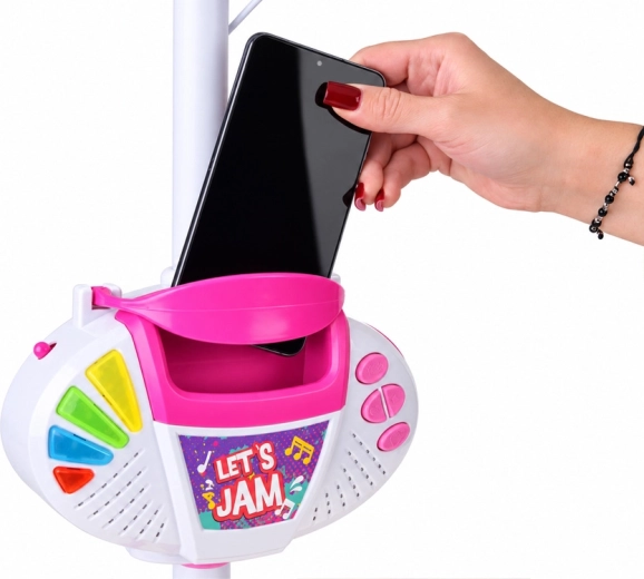 Support pour téléphone et entrée audio