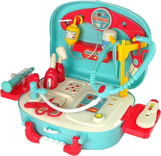 Valisette compacte et bien organisée