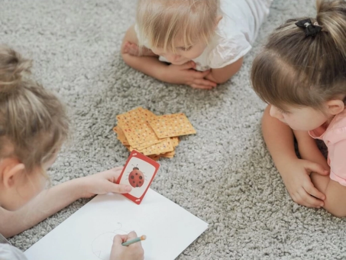 Un divertissement partagé pour les enfants