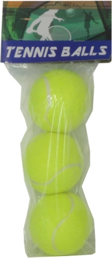 Ballons de tennis – lot de 3 pcs