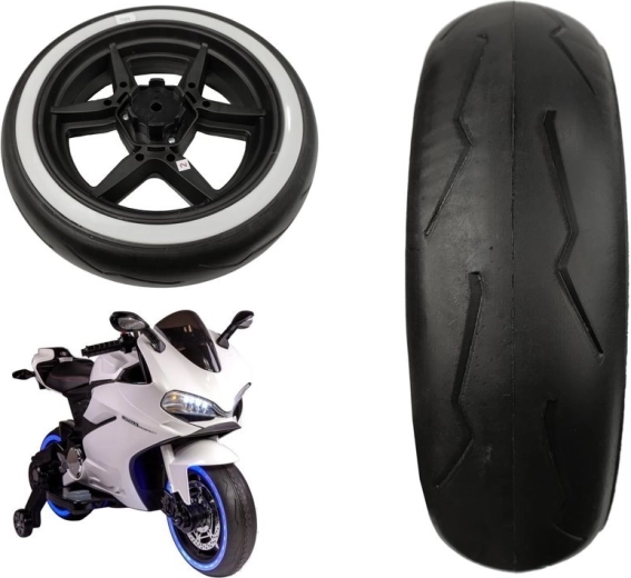 Roue arrière pour moto