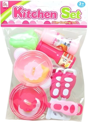 Set d’ustensiles de cuisine pour enfants