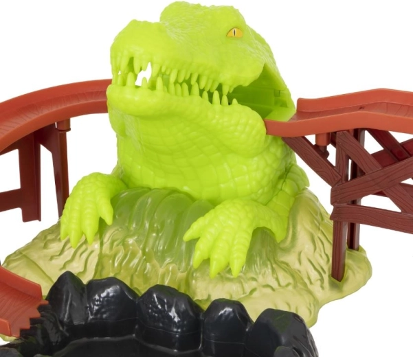 Obstacle palpitant : mâchoires de crocodile
