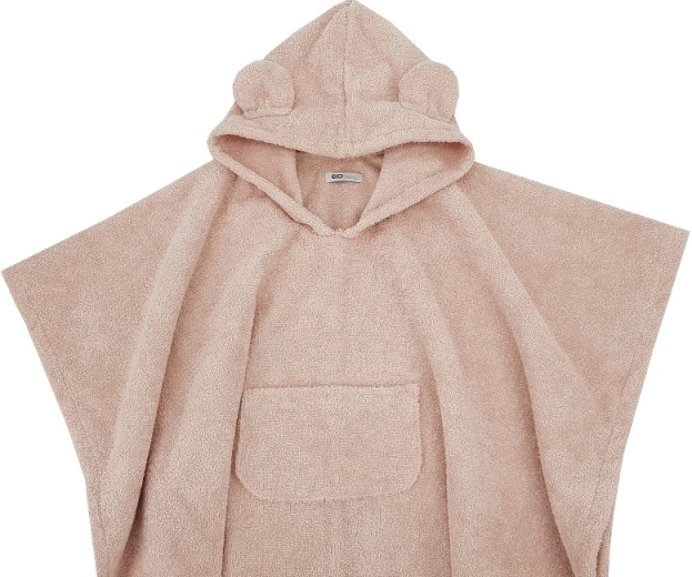 Poncho pratique pour un changement rapide