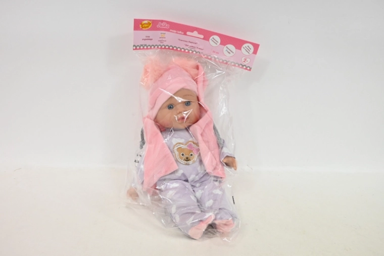 Poupée bébé Julka bobas SmilyPlay
