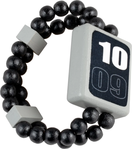 Bracelet souple en perles