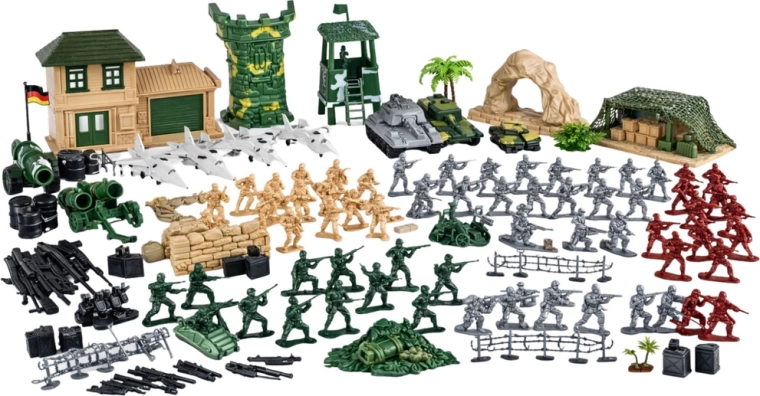 Univers de missions militaires de 300 pièces