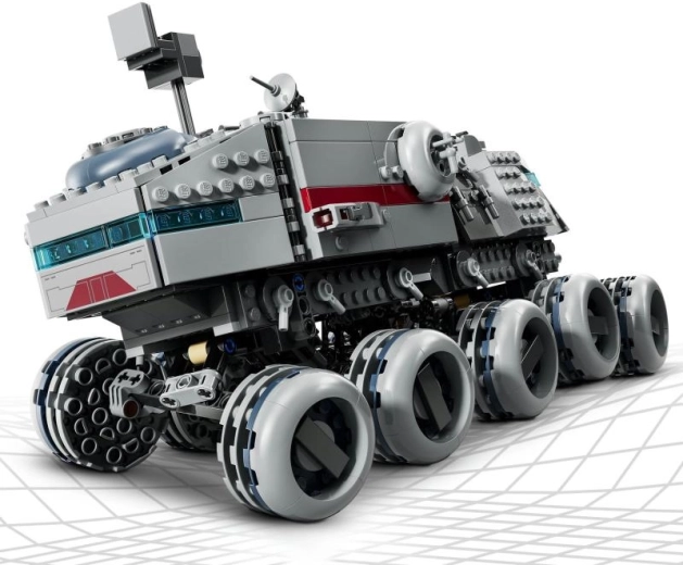 Conception robuste à roues pour missions tout-terrain