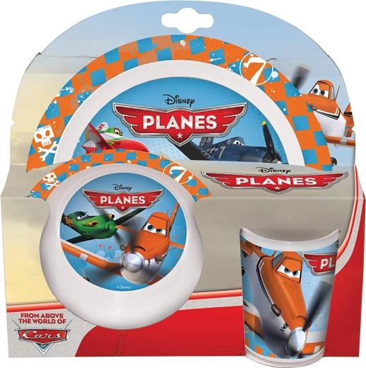 Disney Planes – set en mélamine 3 pièces