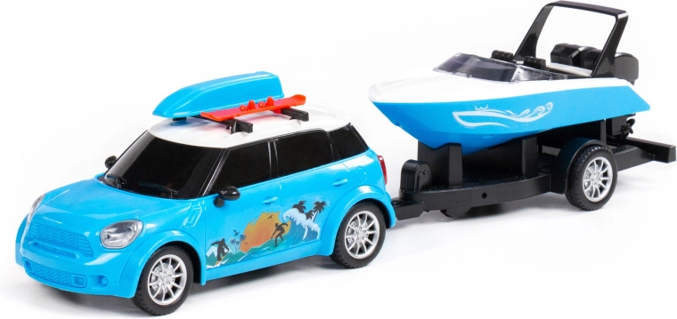 Voiture prête pour l’excursion