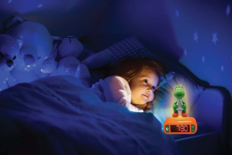 Éclairage nocturne doux pour chambre d’enfant