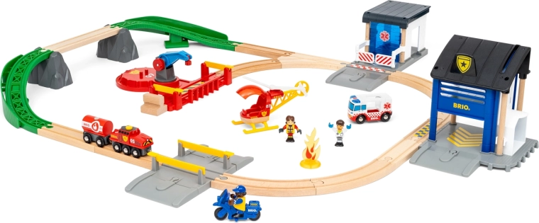 Coffret de train de l’équipe de secours