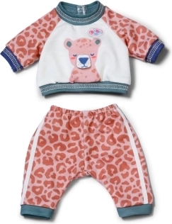 Ensemble de survêtement BABY born jungle pour poupée de 36 cm