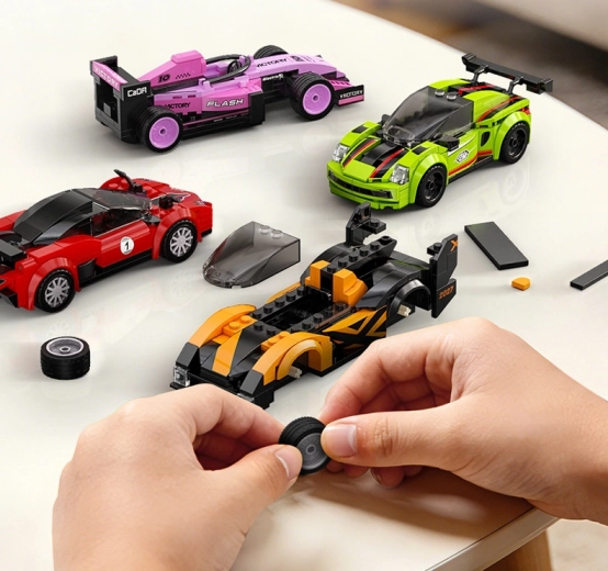 Construction ludique avec 163 pièces