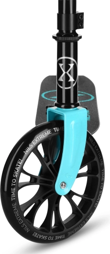 Grandes roues de 200 mm pour une conduite fluide