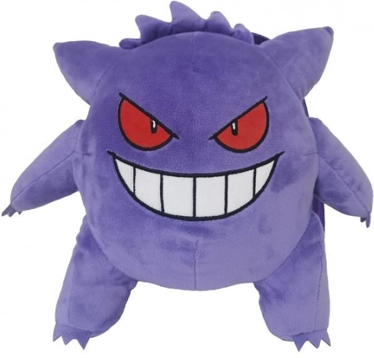Sac à dos Pokémon Gengar en tissu doux