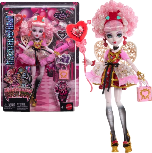 Monster High Cupid Asteria poupée Anniversaire terriblement sucré avec accessoires