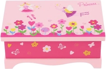 Design Princess magique en bois