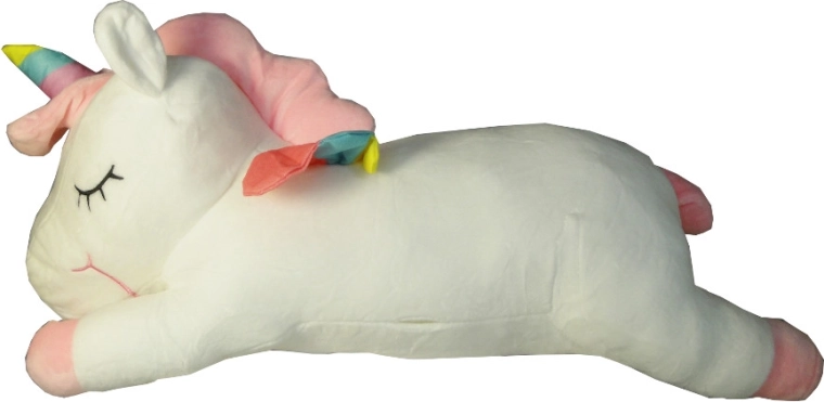 Licorne en peluche 49 cm