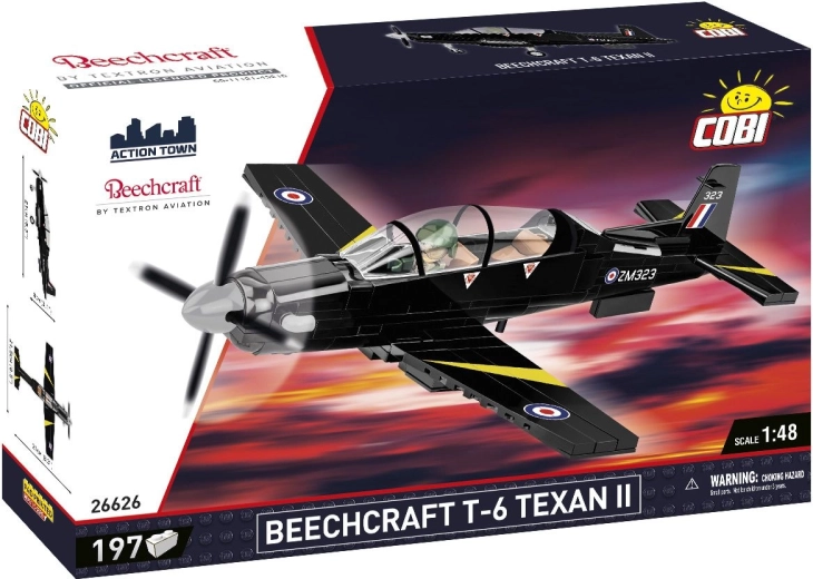 Cobi Beechcraft T-6 Texan II 1:48 - 1 pièce