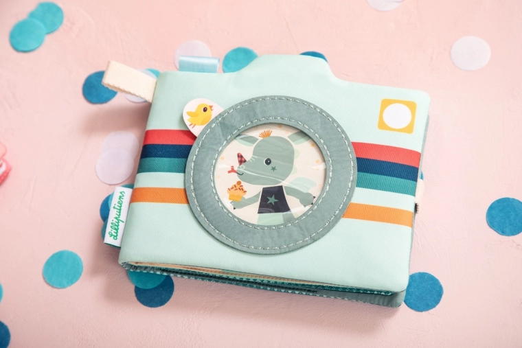 Lilliputiens - album photo - petit dragon Joe