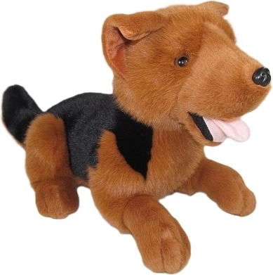 Chien en peluche 50 cm