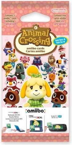 Cartes amiibo Animal Crossing – série 4