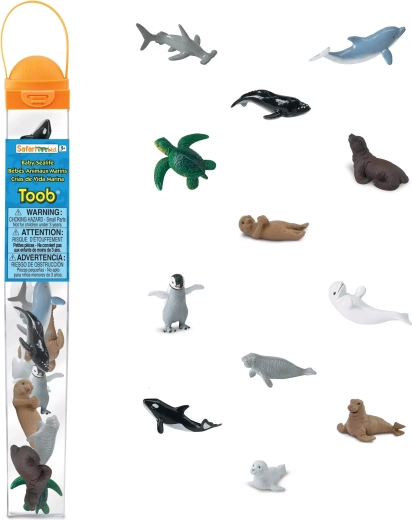 Safari Ltd. Toob – bébés animaux marins