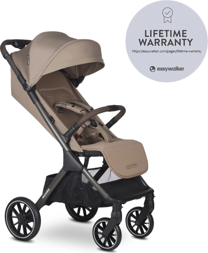 Poussette sportive Easywalker Jackey XL NXT mocha brown