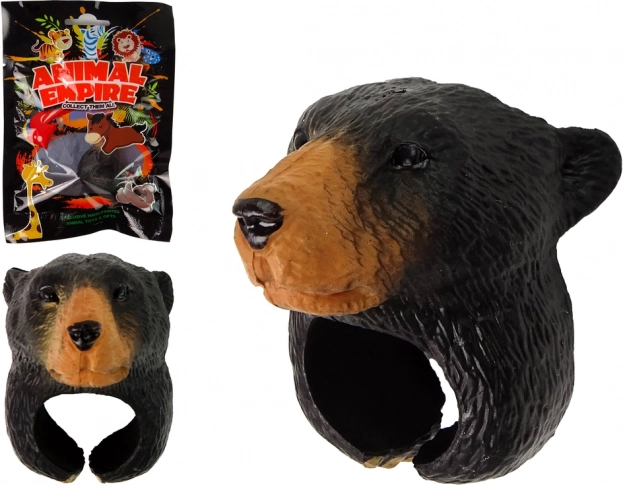 Bague éducative tête d’ours pour enfants