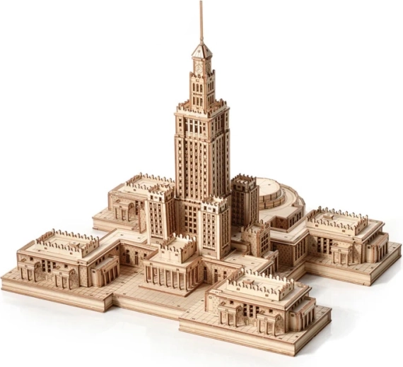 Little Story Puzzle 3D en bois Palais de la culture et de la science