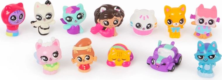 12 mini figurines pour des histoires sans fin