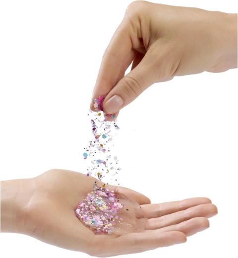 Des paillettes pour des mélanges créatifs