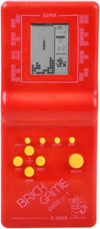 Jeu électronique de poche Tetris
