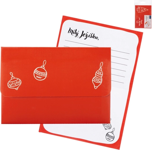 Enveloppe avec lettre pour le Père Noël