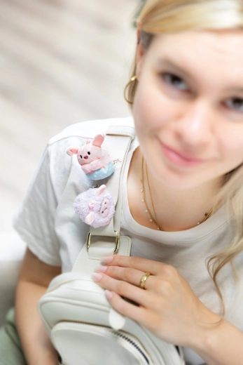 Accessoire stylé pour sac et sac à dos