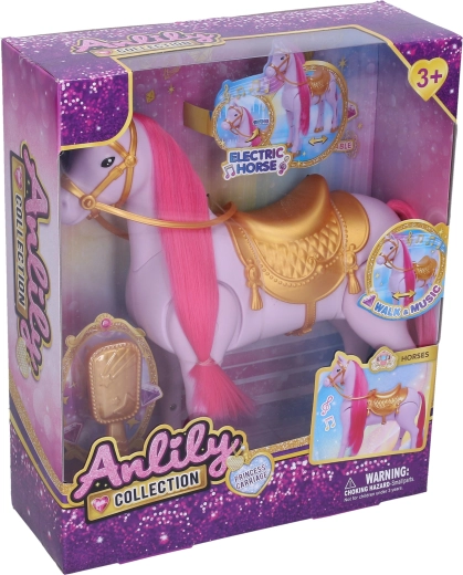 Cheval mobile avec effets 23 cm
